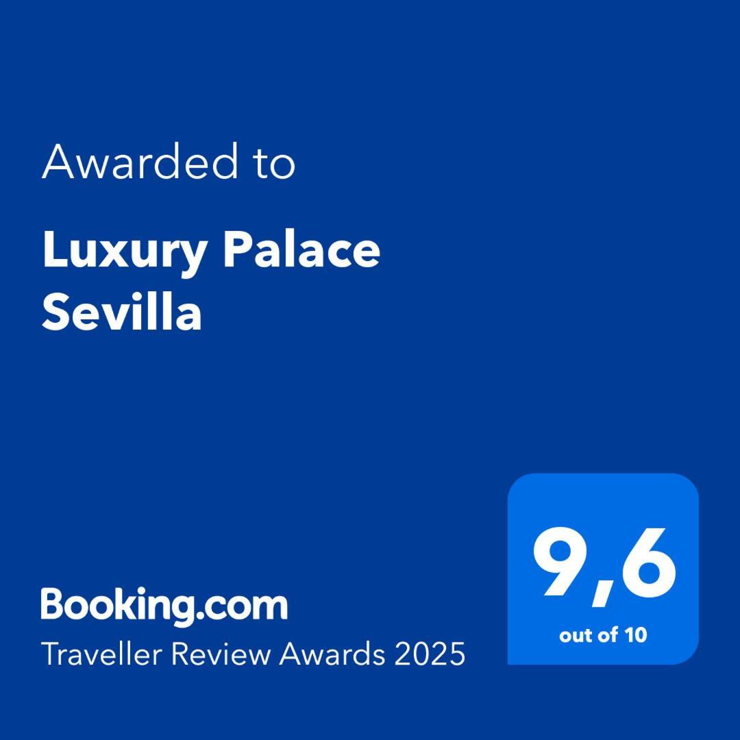 Luxury Palace Sevilla Sevilha Exterior foto